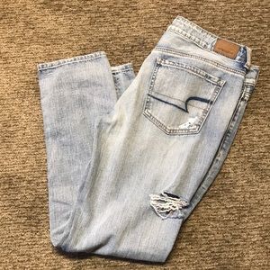 American Eagle Mom jeans